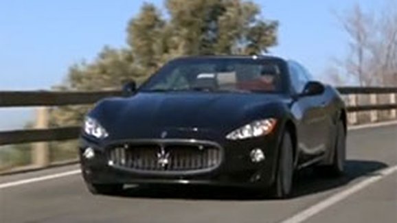 Video: Maserati GranCabrio – GT s plátěnou střechou