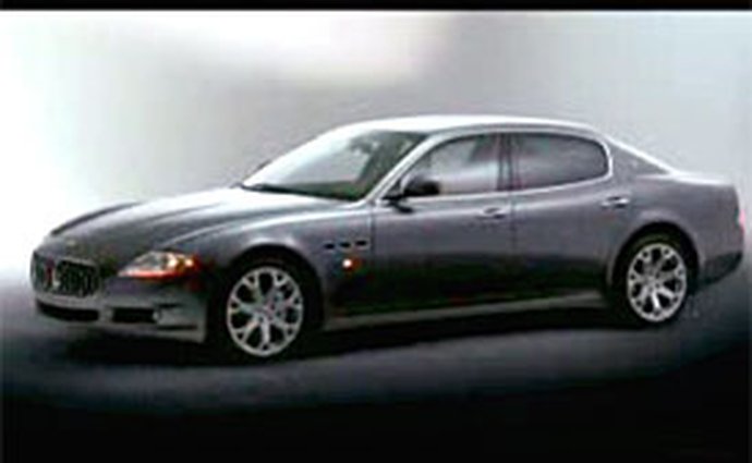 Video: Maserati Quattroporte – představuje se modelový rok 2009