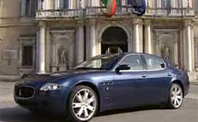Video: Maserati Quattroporte Sport GT S - luxusní sportovec