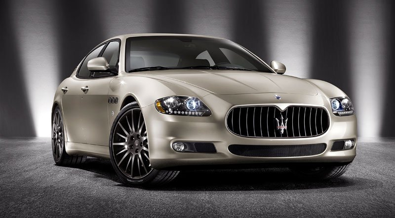 Maserati Quattroporte V