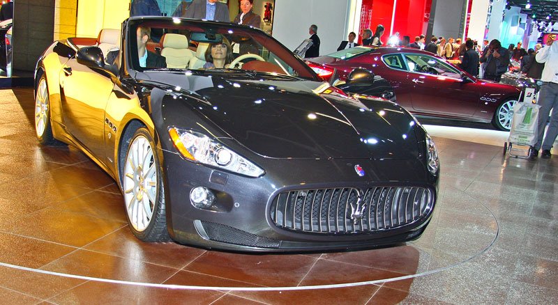 Maserati GranCabrio