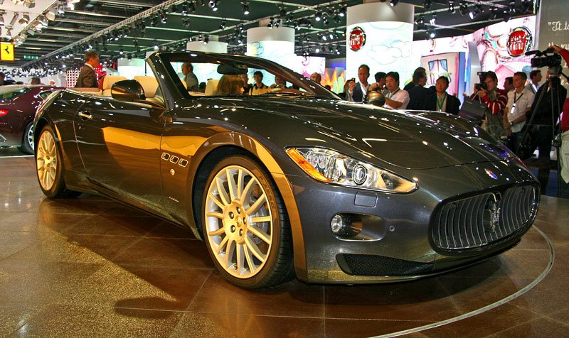 Maserati GranCabrio