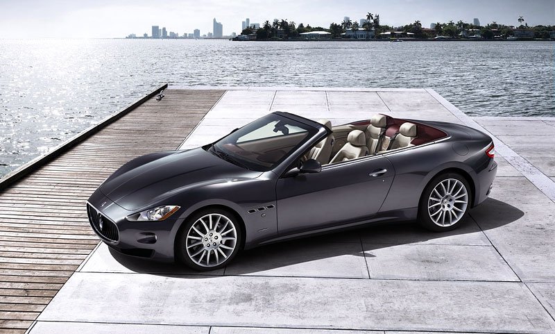 Maserati GranCabrio