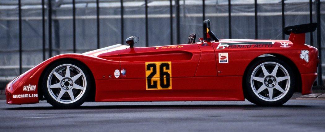 Maserati Barchetta Corsa