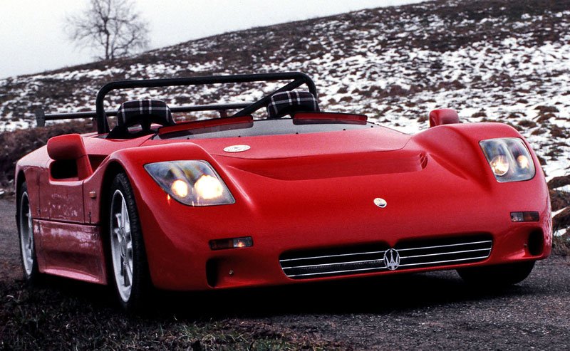 Maserati Barchetta Stradale