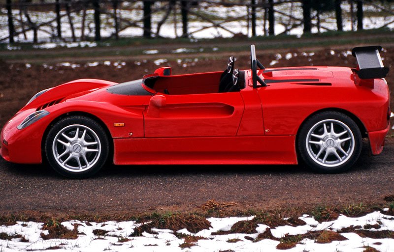 Maserati Barchetta Stradale