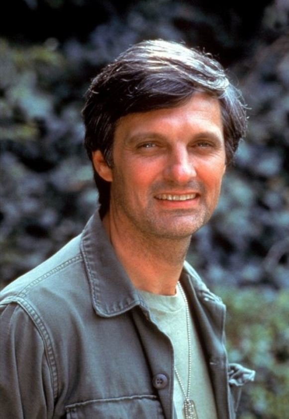 Alan Alda v seriálu MASH