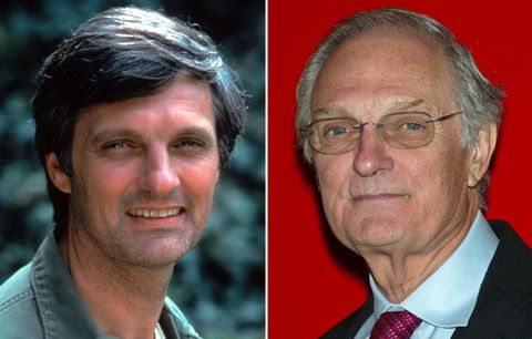 Alan Alda alias Hawkeye Pierce