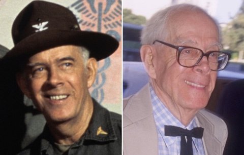 Harry Morgan alias Sherman T. Potter