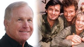 V USA ve čtvrtek zemřel herec Wayne Rogers, který se proslavil především jako kapitán John McIntyre zvaný Trapper v oblíbeném válečném seriálu MASH.