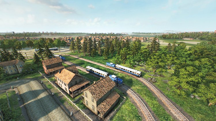 Do české hry Mashinky se vejde celá historie železnice