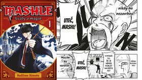Chuck Norris ve světě Harryho Pottera – tak by se dala shrnout nová fantasy série Mashle
