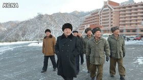 Kim Čong-un nechal zbudovat zimní resort Masikrjŏng, aby udělal dojem.