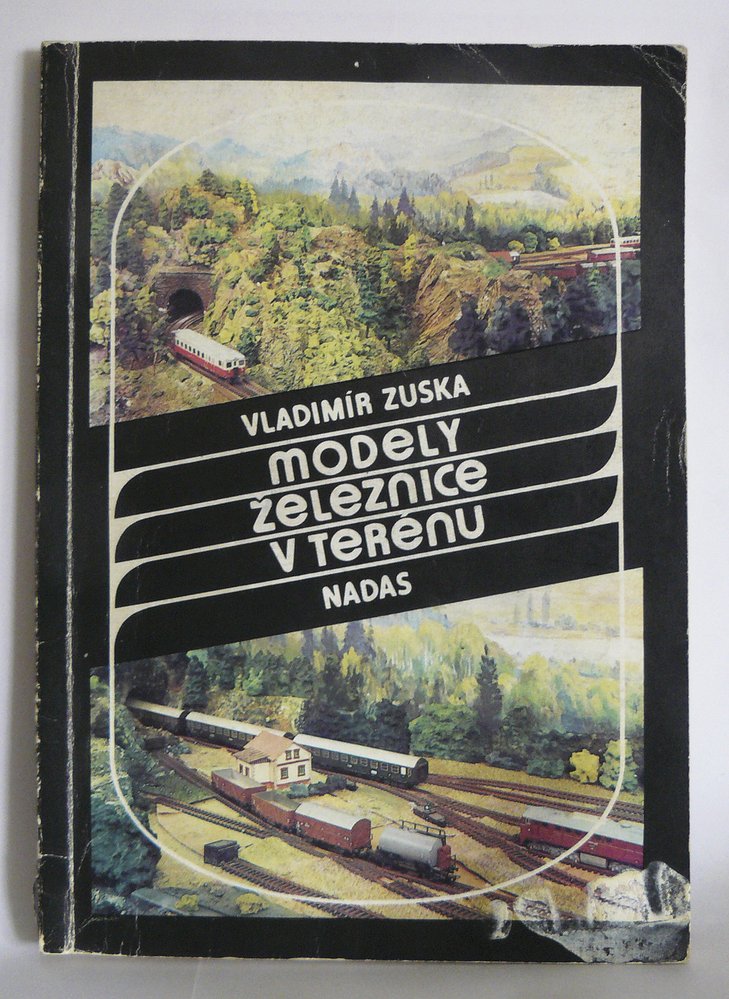 Publikace Modely železnice v terénu nebrala příliš ohled na domácí možnosti