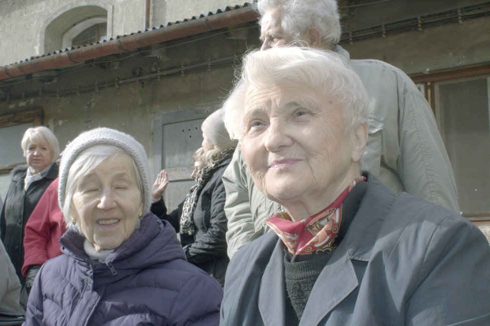 „Moje maminka byla vzácná osoba, velmi statečná žena,“ říká Zdena Mašínová ml.