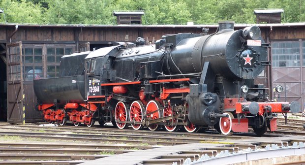 S Mourrisonem po Česku: Do muzea vlaků