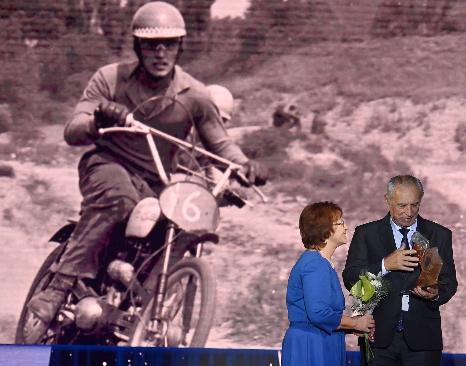 Květoslav Mašita byl úspěšným motocyklovým závodníkem Květoslav Mašita byl úspěšným motocyklovým závodníkem