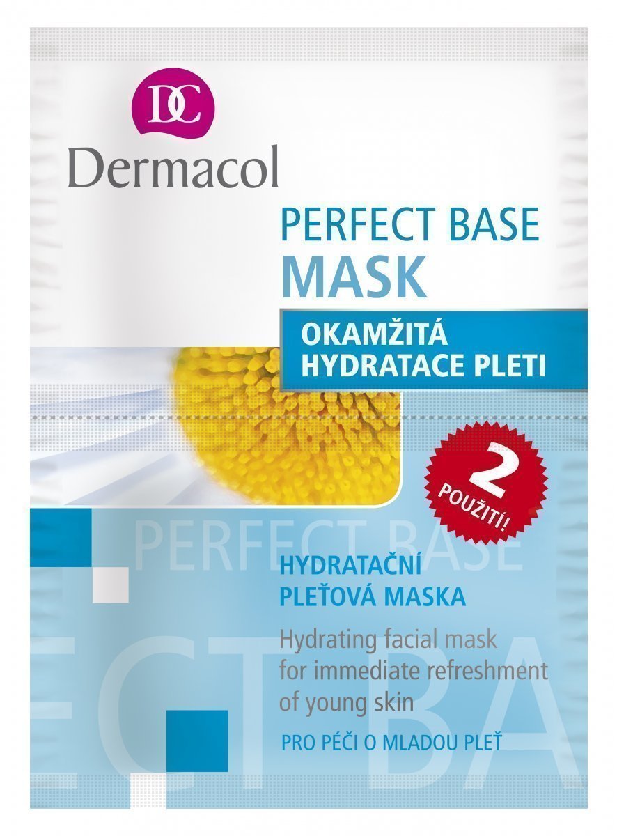 Hydratační gelová maska Perfect Base Mask, Dermacol, 39 Kč