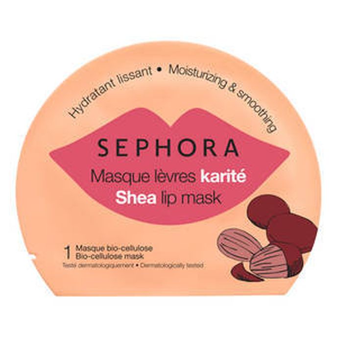 Maska na rty s bambuckým máslem, Sephora Collection, sephora.cz, 70 Kč