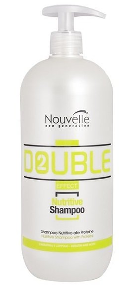Nouvelle Nutritive, šampon s keratinem a chmelem, 139 Kč, koupíte na www.nouvelle.cz