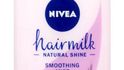 Uhlazující bezoplachový kondicionér Hairmilk Natural Shine, Nivea, 89 Kč/150 ml