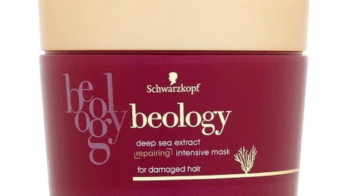 Intenzivní regenerační maska na vlasy Deep Sea Extract, Schwarzkopf Beology, ageo.cz, 250 Kč/200 ml