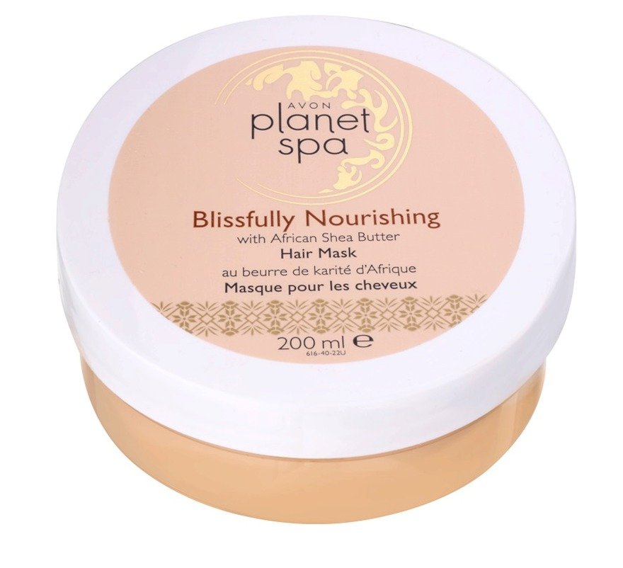 Maska Planet Spa African Shea Butter, Avon , 149 Kč. Koupíte na www.avon.cz.