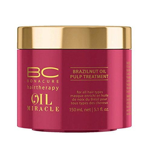 BC Oil Miracle Brazilnut Oil Pulp, Schwarzkopf Professional; 399 Kč (150 ml)  Produkty této značky jsou k odstání pouze v salónech. Více informací najdete zde: http://www.schwarzkopf-professional.cz