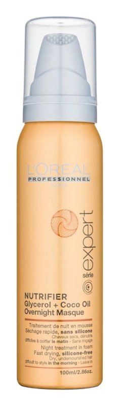 Noční péče Nutrifier,  L´Oréal Professionnel; 339 Kč (100 ml)  K dostání v salónech L´Oréal Professionnel. Jejich seznam najdete na www.salon-expert.cz.