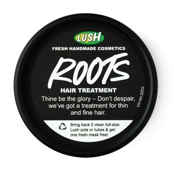 Maska na vlasovou pokožku, LUSH, Roots; 495 Kč (250 ml)