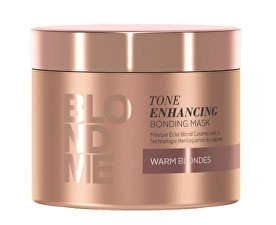 BlondMe Warm blondes maska, Schwarzkopf Professional; 499 Kč (200 ml). Produkty této značky jsou k dostání pouze v salónech. Více informací najdete zde: http://www.schwarzkopf-professional.cz.