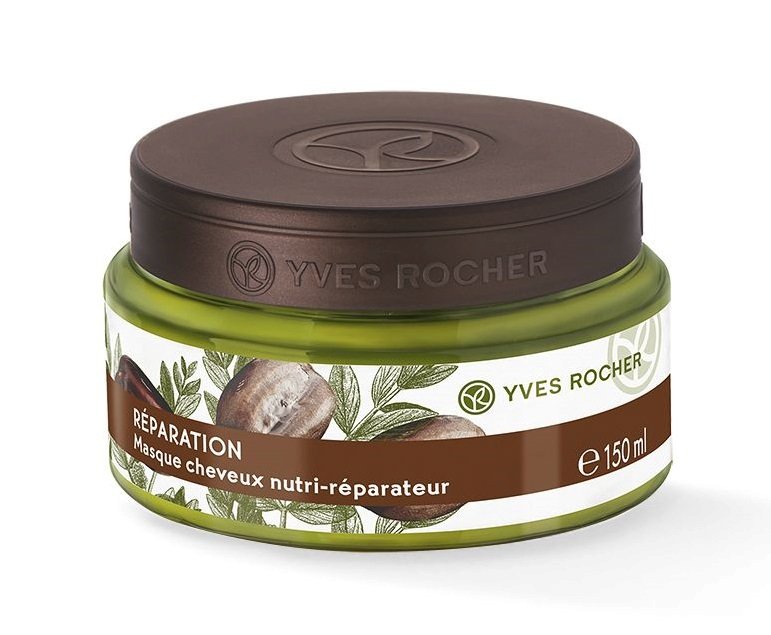 Regenerační a vyživující maska, Yves Rocher; 189 Kč (150 ml. Koupíte v kamenných prodejnách nebo na www.yves-rocher.cz.