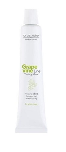 For Life Madaga Grapevine Line Therapy Mask, 190 Kč, koupíte na www.forlifemadaga.cz