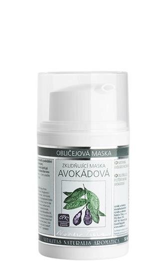 Zklidňující avokádová maska Nobilis Tilia, 299 Kč (50 ml). Seženete na www.eshop.nobilis.cz