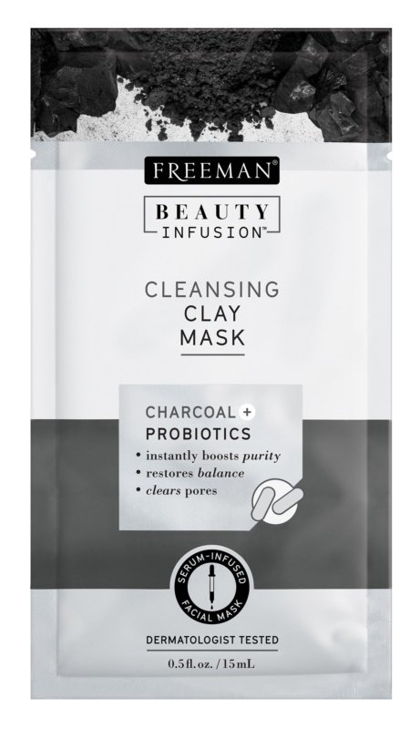 Freeman Beauty Infusion Charcoal + Probiotics čistící maska, notino.cz, 79,-