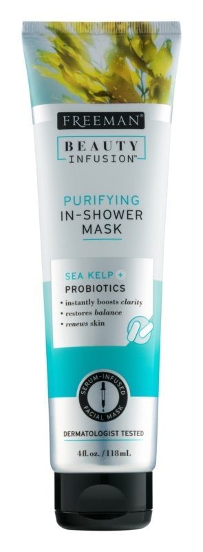 Freeman Beauty Infusion Sea Kelp + Probiotics čistící maska do sprchy, notino.cz, 227,-