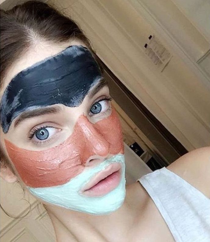 Modelka Barbara Palvin a její multi-masking