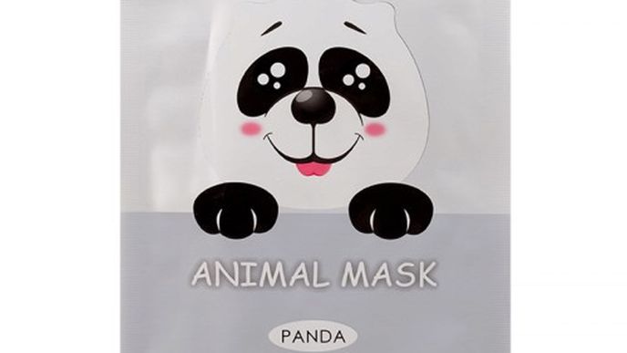 Bělící plátýnková maska Animal Mask Panda, MISSHA, 79 Kč, www.missha.cz