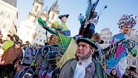 Carnevale Praha zahájí masopust průvodem masek.