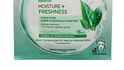 Superhydratační čistící pleťová maska se zeleným čajem Moisture + Freshness, Garnier, 59 Kč