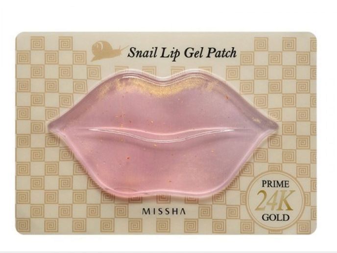 MISSHA Snail Lip Gel Patch-gelové pásky na rty 10g, 49 Kč, misshashop.cz