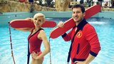 Konkurentka Pamely Anderson: Hanka Mašlíková se předvedla v plavkách jako z Pobřežní hlídky