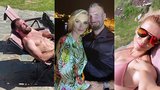 Rozvádějící se Mašlíková: Se svalovcem znovu pod jednou střechou! A romantika se salámem