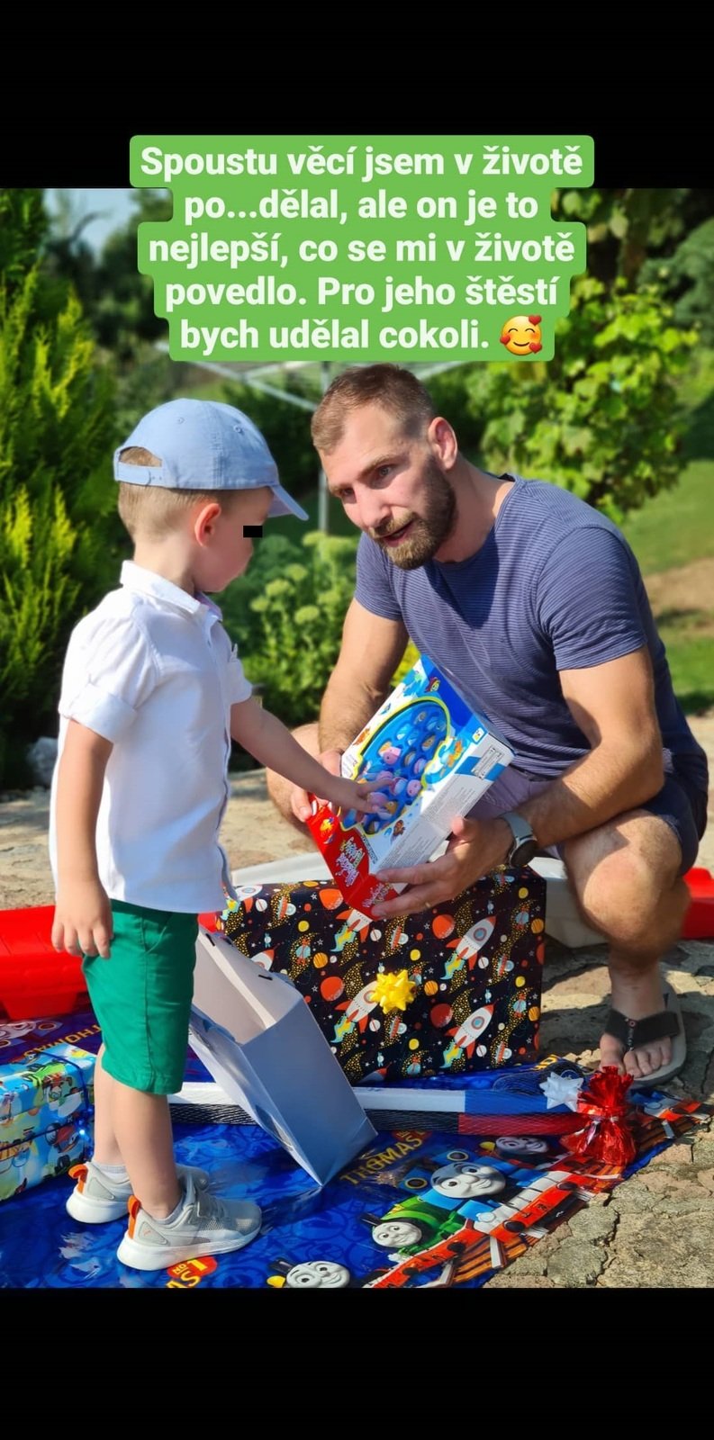 André si veřejně nasypal popel na hlavu