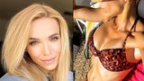 Sexy Mašlíková potřebuje před rozvodem dovolenou: Tasila prsa jako žhavá leopardice!