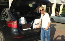 Modelka Mašlíková a její nákup za 25 tisíc! Prolezli jsme jí tašky!