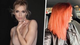 Radikální proměna Hanky Mašlíkové v ohnivou ženu! Vypadá jako Scarlett Johanssonová