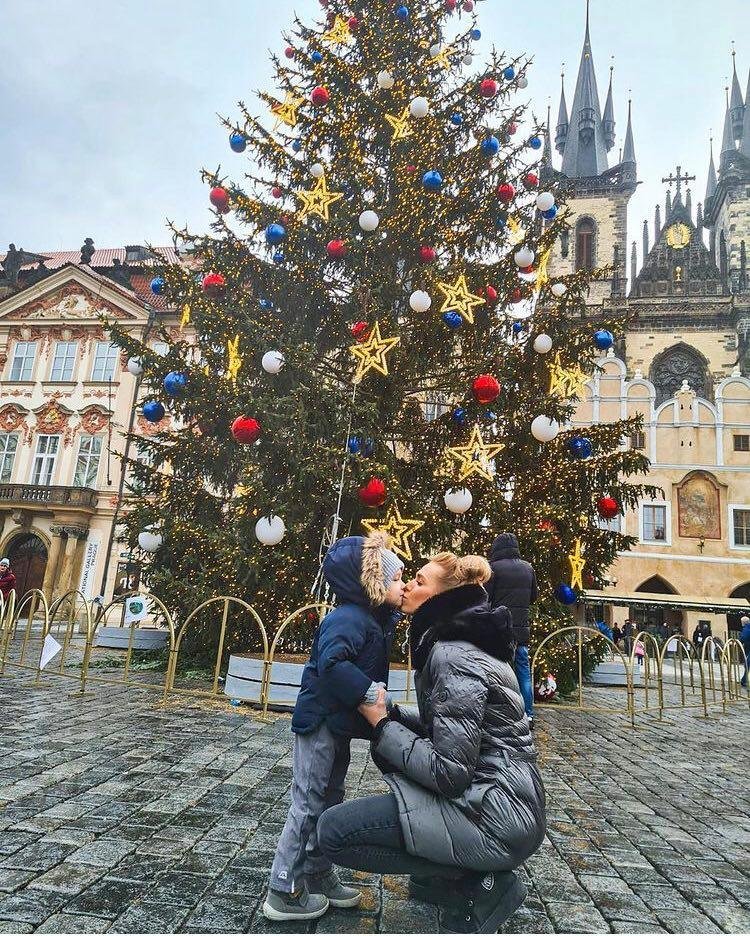 Hana Mašlíková a André o Vánocích