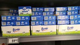 Ceny másla v prosinci 2025