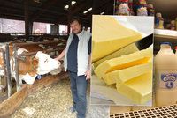 Zemědělci zuří kvůli drahému máslu: Odírají nás všechny, známe viníky